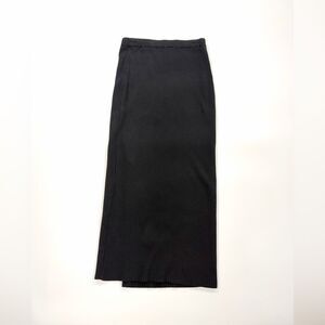 Open Edit Cable Knit Bodycon Maxi Skirt – Size XS